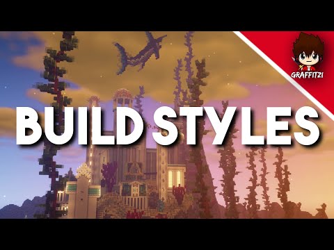 Different Build Styles in Minecraft!