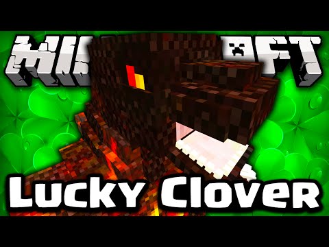 Minecraft: LUCKY CLOVER BURNING GODZILLA CHALLENGE GAMES!