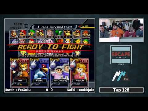 Mean Rustin+EGtv FatGoku vs Kaliki+rookiejake ETB - March 2017 Seattle