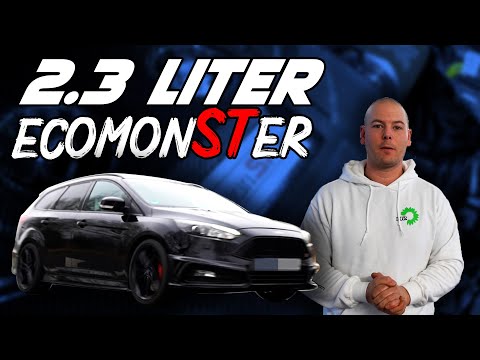 2.3 Liter ecomonSTer I Ford Focus ST MK3