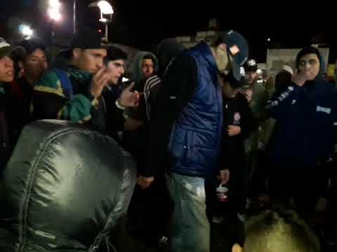 CHOCO vs JOAQUIN - Semifinal EL PINTAGONO 27/9