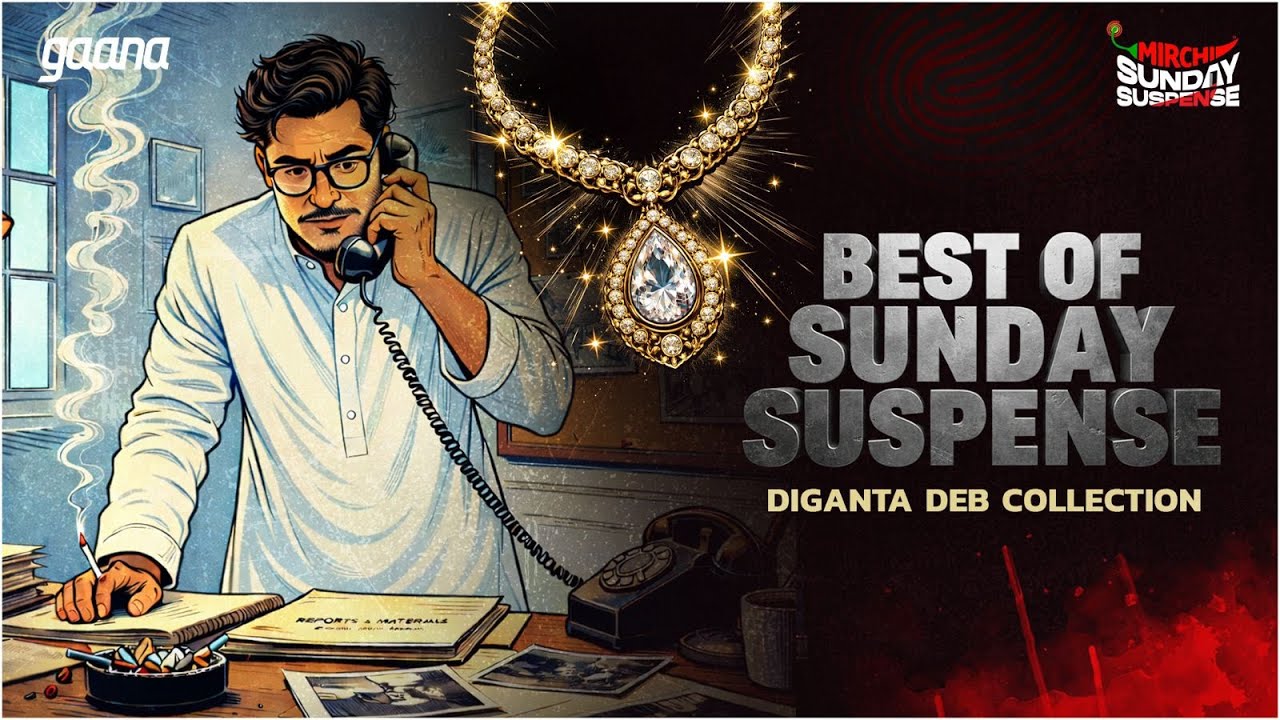 Best of Sunday Suspense | Detective Stories by Diganta Deb | Mirchi Bangla