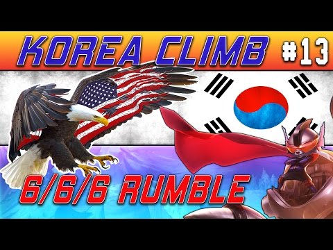 N3ac3y Korea Climb #13 - 6/6/6 Rumble