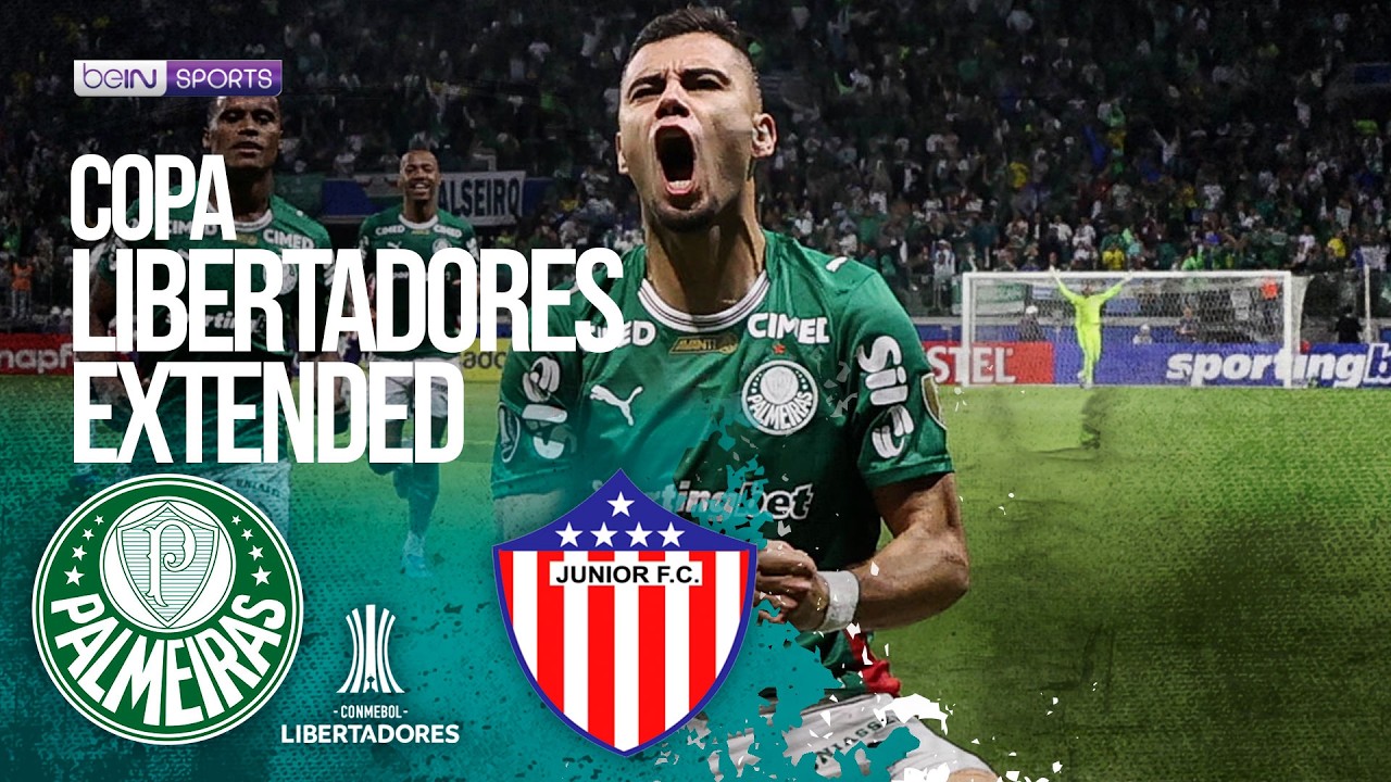 Palmeiras (BRA) vs Junior (COL) | EXTENDED HIGHLIGHTS Copa Libertadores | 05/28/2026 | beIN SPORTS