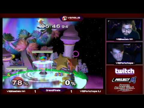 VS Weekly -10/29/14 -Grand Finals- VS|BleaGelo (Luigi) vs VS|PorkChops (Falco)- SSBM
