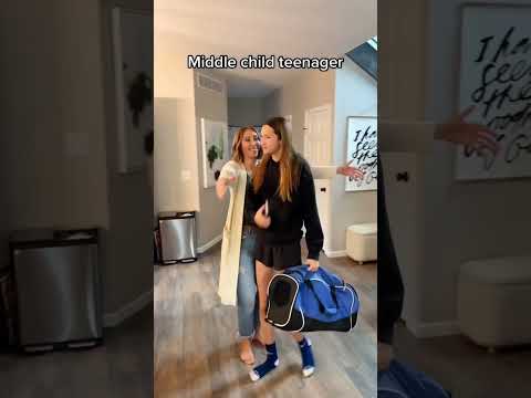 When your middle child is a teenager #shorts #teen #shorts30