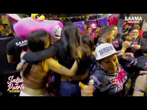 VACILANDO RICO CON ZAPEROKO ♪ - Orquesta ZAPEROKO La Resistencia Salsera del Callao