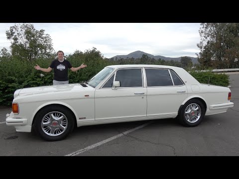 The Bentley Turbo R Was the Flagship Bentley 30 Years Ago Video