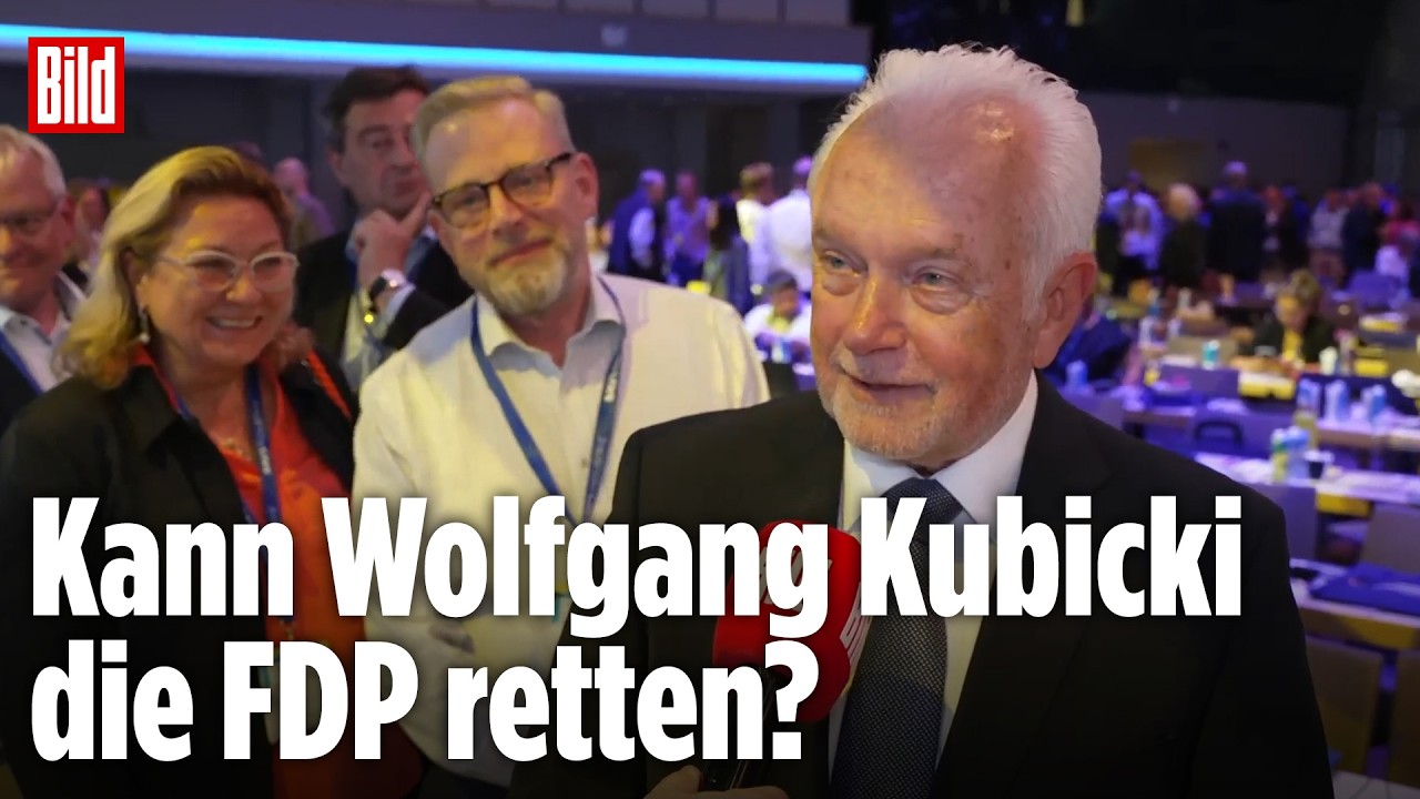 Neuer FDP-Chef! – Das erste Kubicki-Interview nach der Wahl