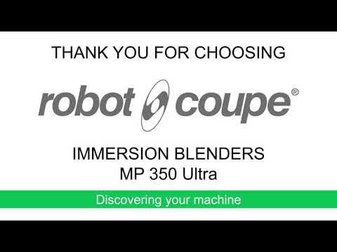 Robot Coupe MP350 14" Hand Immersion Mixer, Single Speed, 1 HP 7 image