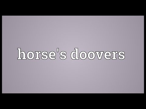 download lagu mp3 mp4 Horse Doovers, download lagu Horse Doovers gratis, unduh video klip Horse Doovers