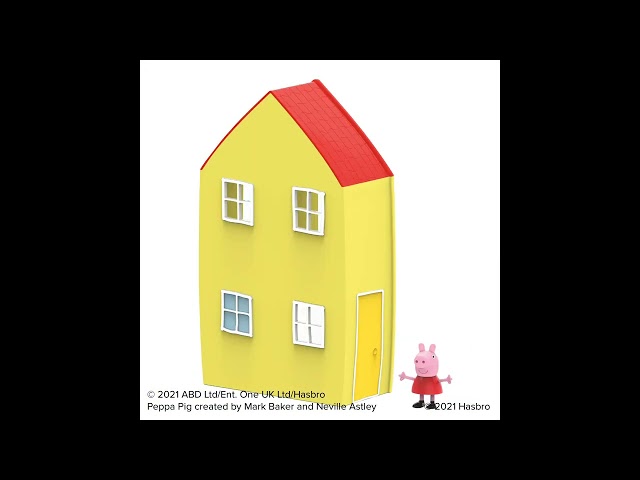 Vídeo relacionado con Hasbro Peppa Pig, El Parque Infantil de Peppa, Set para Niñas y Niños de 3 Años o Más, Muñecas de Color Rosa, Columpios, Juguetes con Accesorios, Inventar Historias, Regalo de Reyes Magos