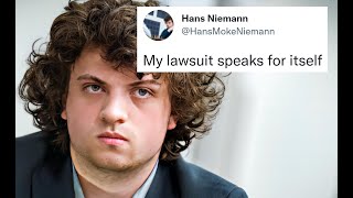 Hans Niemann Sues Magnus, Hikaru, Chess.com...