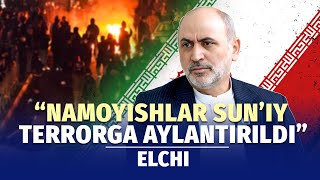 “AQSHning Eronga dushmanligi eng avj nuqtasiga chiqdi” – Eron elchisi bilan suhbat