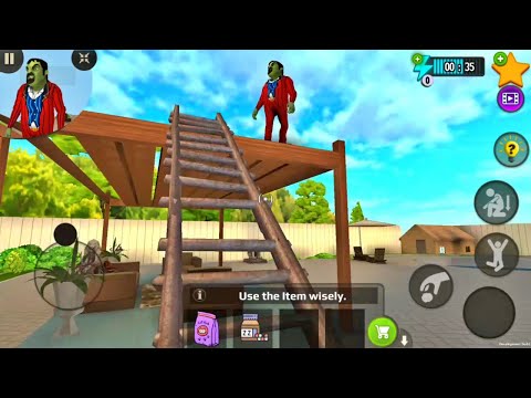 Scary Stranger 3D - Neighbor is up on Pavilion - Gameplay 2022