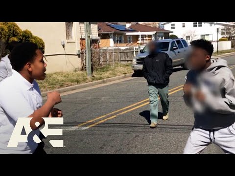 Stranger Stops Teens' Fight With Lesson in Respect | Neighborhood Wars | A&E