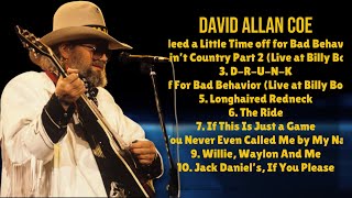 Devil Went to Jamaica-David Allan Coe-Hit music roundup roundup for 2024-#persuasionskills