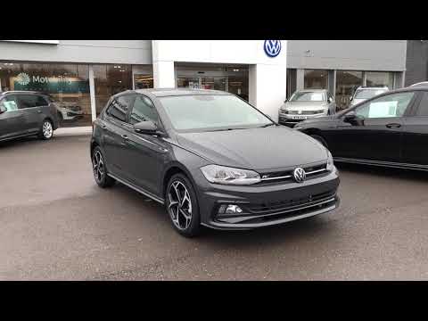 Volkswagen Polo 1.0TSI R-Line Urano Grey New Car | Wrexham Volkswagen