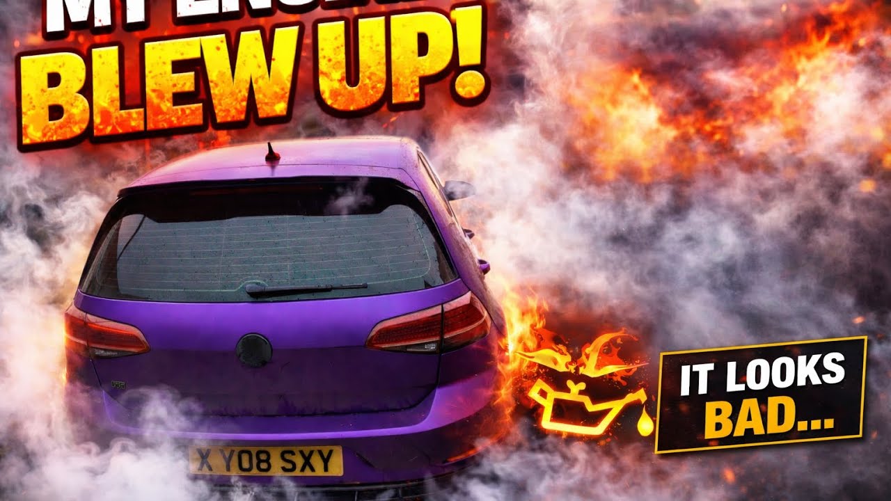 MY ENGINE BLEW UP ??? 😭 