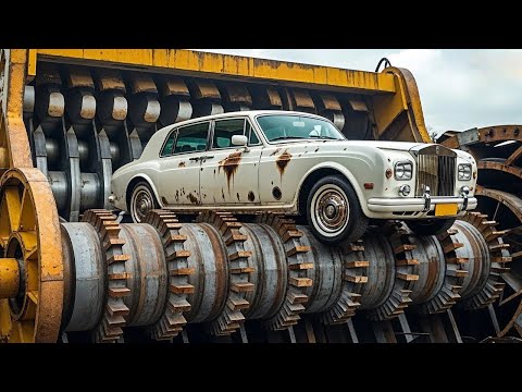 Most Insane Shredding Machines That Destroy Everything!