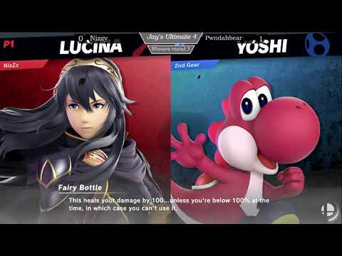 Jay's Ultimate 4 [Winners Round 3] - Nizzy vs Pwndahbear