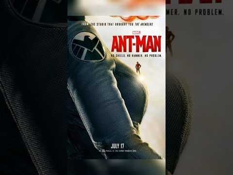 Ant-Man’s posters are something else 😂