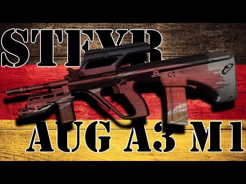 Steyr AUG A3 M1: Is It Still Relevant In Today's Crowded Market?