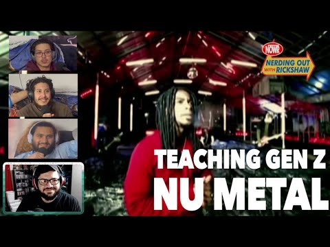 Teaching Gen Z Nu Metal - Sevendust - Waffle (Reaction)