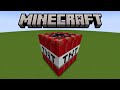How To Build Giant Minecraft TNT Block