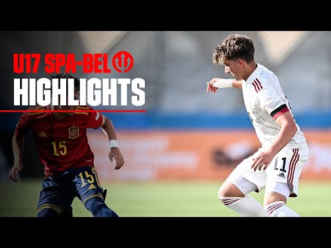 Highlights Spain 2-0 Belgium | #U17EURO