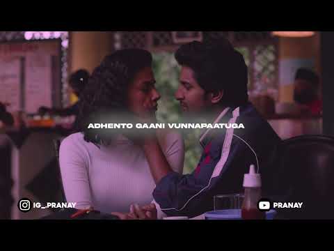 Adhento Gaani Vunnapaatuga (Slowed + Reverb) | Jersey