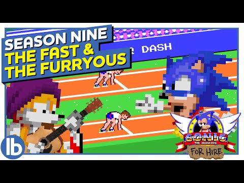 SONIC FOR HIRE: S9E6 - "The Fast and the Furryous" #SonicGoesToCollege