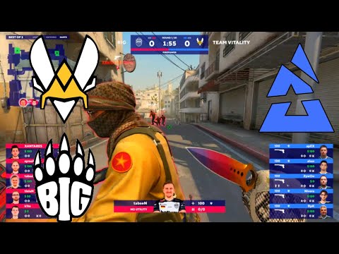 BIG vs Vitality - BLAST Premier Finals - HIGHLIGHTS l CSGO