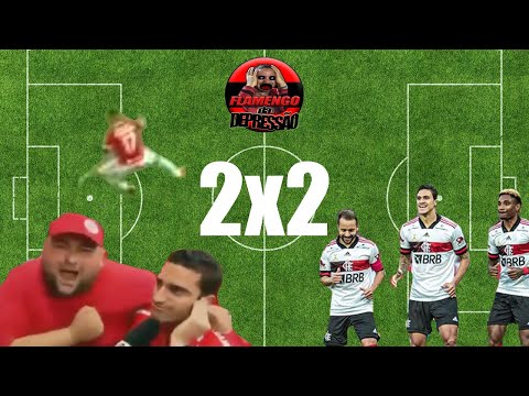 INTERNACIONAL 2x2 FLAMENGO - NARRAÇÃO SARRANTE