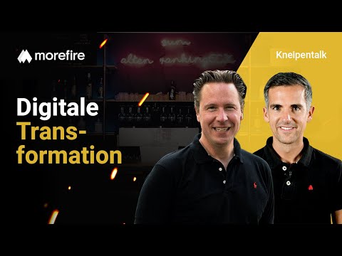 , title : 'Digitale Transformation & Change Management – Zukunft von Handel & Marketing | morefire Kneipentalk'