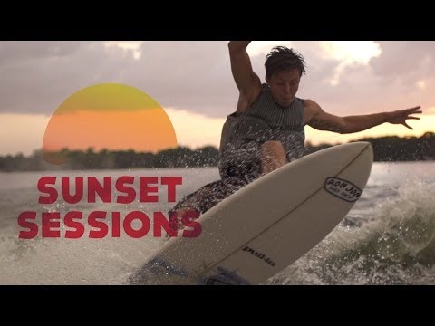 Super Slow Motion Wakeboarding and Wakesurfing - Sunset Sessions by No Anchor