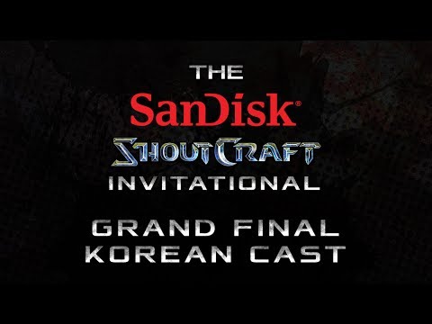 Grand Final BO7 - Korean Cast - SanDisk SHOUTCraft Invitational