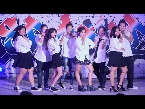 160827 BESTiny cover BESTie - Hot Baby + I Need You @ Esplanade Cover Dance#3 (Audition)