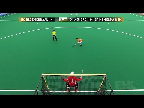 EHL KO8: Bloemendaal - Saint Germain (8-0)