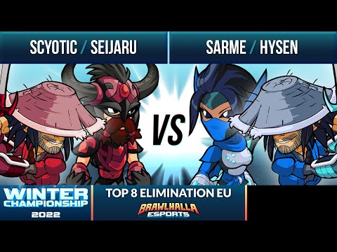 Scyotic & Seijaru vs Sarme & Hysen - Top 8 - Winter Championship 2022 - EU 2v2