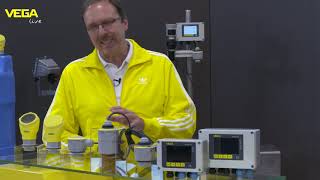 Compact, low-cost and unbeatable: New sensors for water and wastewater | VEGA Live Demo PT 002