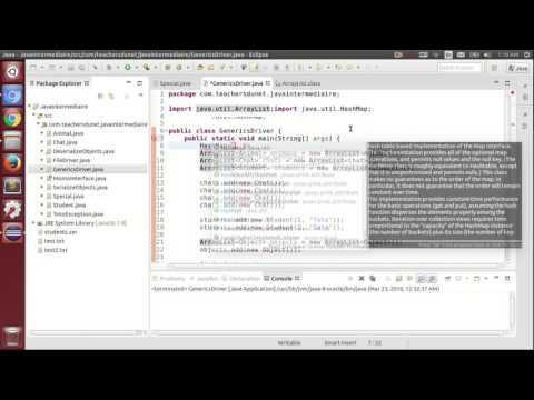 JAVA Intermédiaire 1 Introduction
