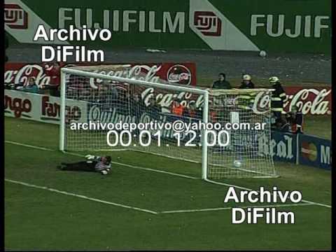 Argentina vs Venezuela 2 a 0 - Eliminatorias - DiFilm (1997)
