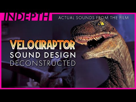 Jurassic Park Velociraptor sound design explained by Gary Rydstrom