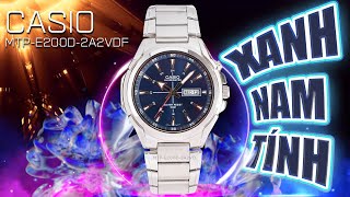youtube Casio 47mm Nam MTP-E200D-2A2VDF