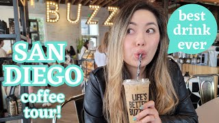 Better Buzz & More! || Coffee Tour in SAN DIEGO