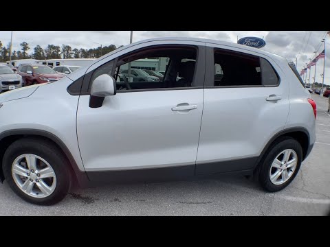 2020 Chevrolet Trax Jacksonville, Swansboro, New Bern, Burgaw, Wilmington, NC P9305