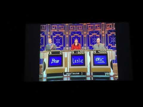 Jeopardy, Million Dollar Masters Tournament Day 6 - 1st Daily Double (5/8/02)