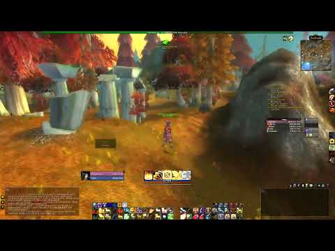 Azshara Horde Base & Flight Master