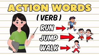 Action Words for Kids | Learn Verbs and Movements with Fun Examples!